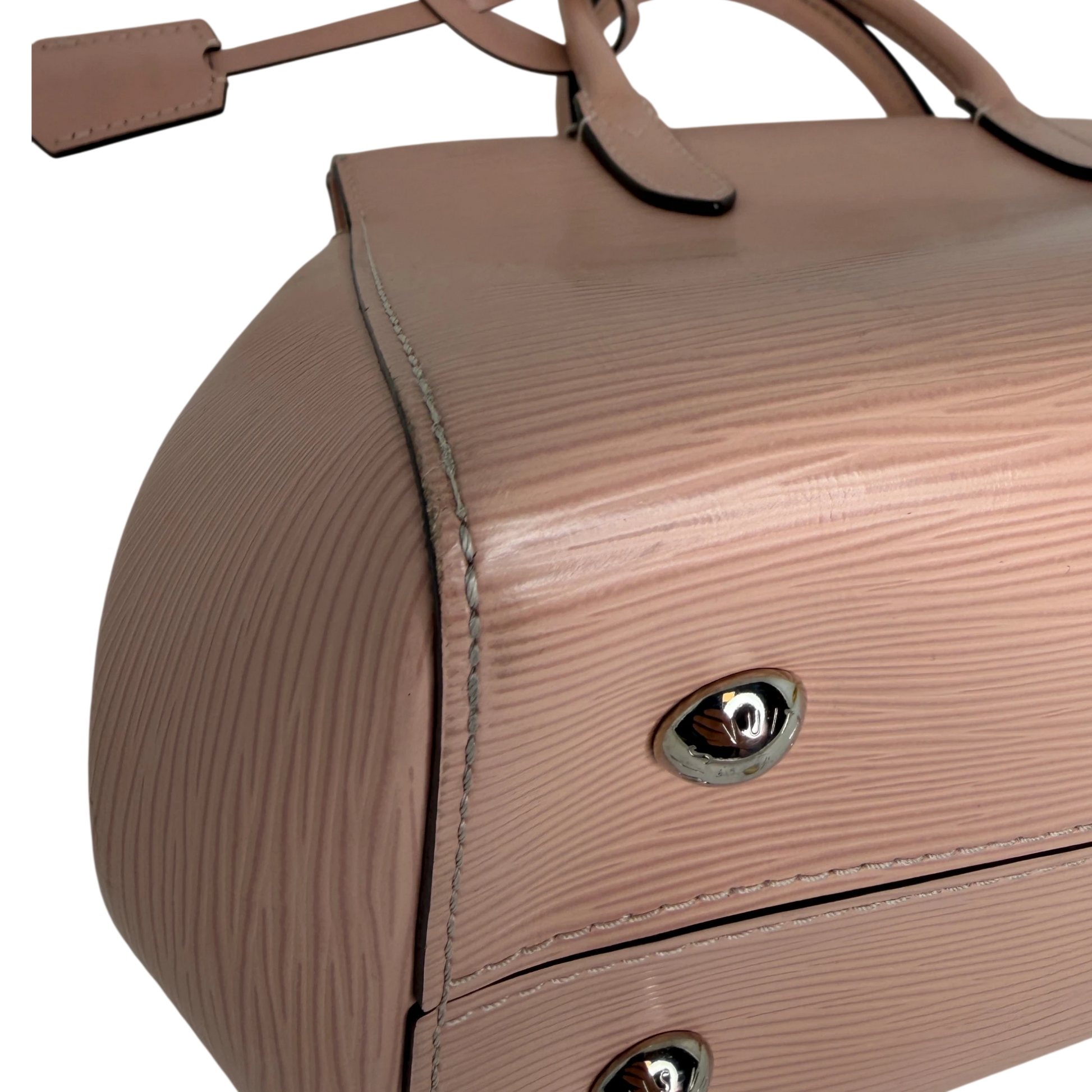Louis Vuitton Marly BB Epi Leder Rose Ballerine Rosa Silber Louis Vuitton