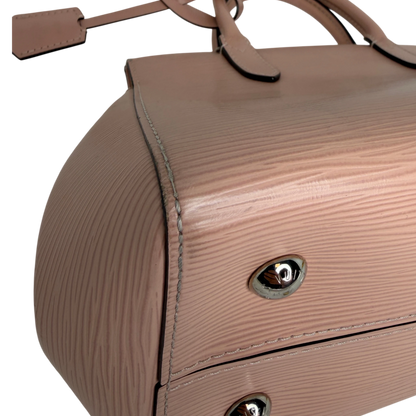 Louis Vuitton Marly BB Epi Leder Rose Ballerine Rosa Silber Louis Vuitton