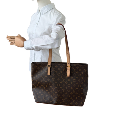 Louis Vuitton Mezzo M47134 Monogram Canvas / gut Louis Vuitton
