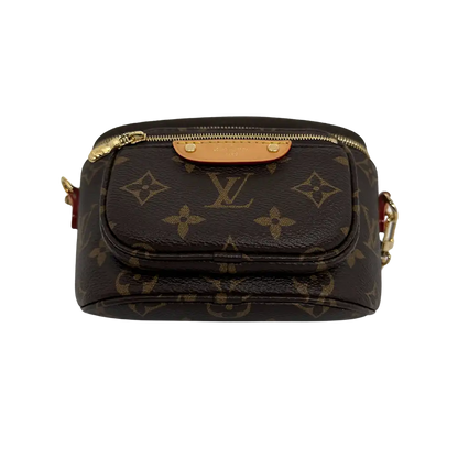 Louis Vuitton Mini Bumbag Monogram Canvas M82335 / sehr gut Louis Vuitton