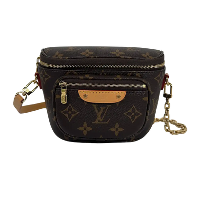 Louis Vuitton Mini Bumbag Monogram Canvas M82335 / sehr gut Louis Vuitton