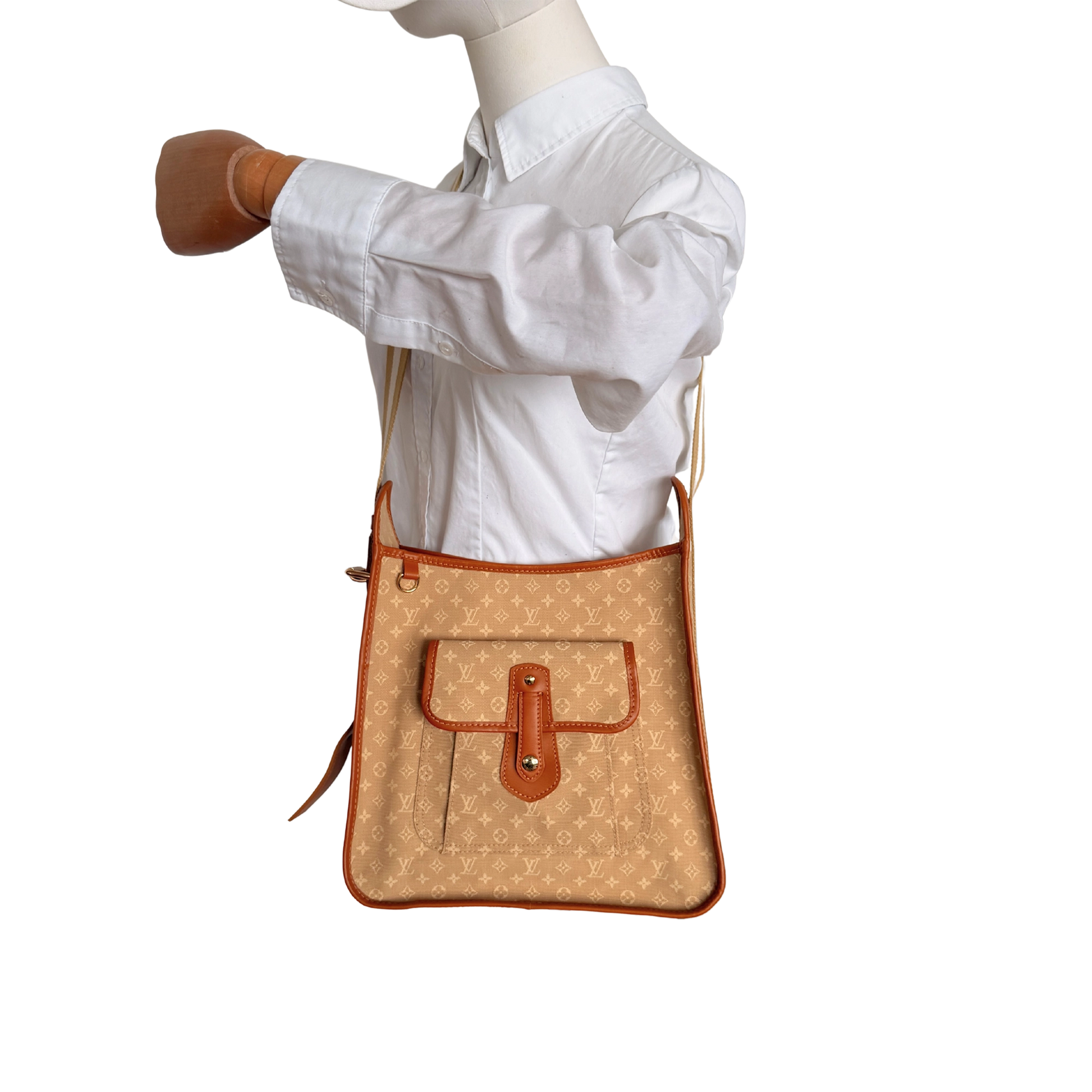 Louis Vuitton Mini Lin Mary Kate Besace / sehr gut Louis Vuitton