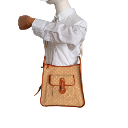 Louis Vuitton Mini Lin Mary Kate Besace / sehr gut Louis Vuitton