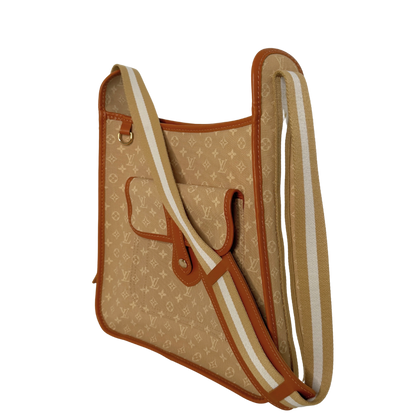Louis Vuitton Mini Lin Mary Kate Besace / sehr gut Louis Vuitton