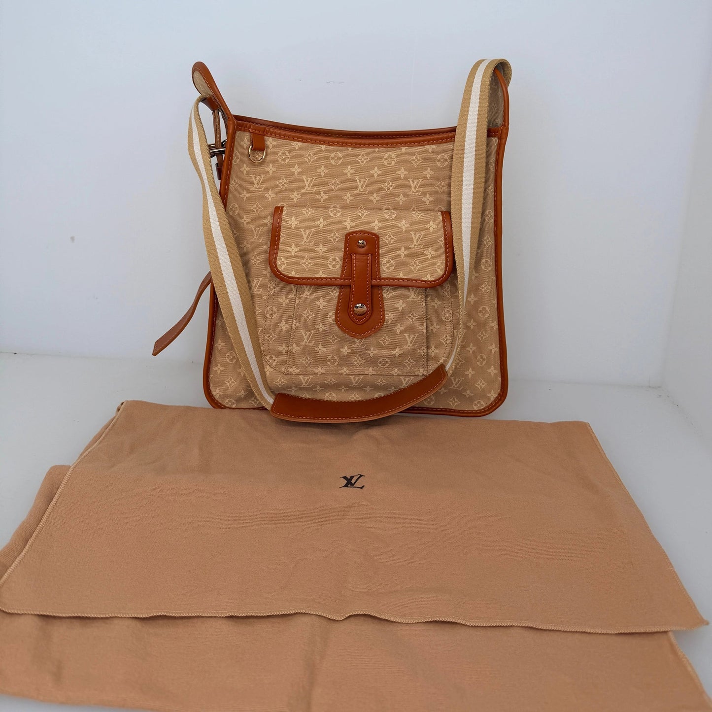 Louis Vuitton Mini Lin Mary Kate Besace / sehr gut Louis Vuitton
