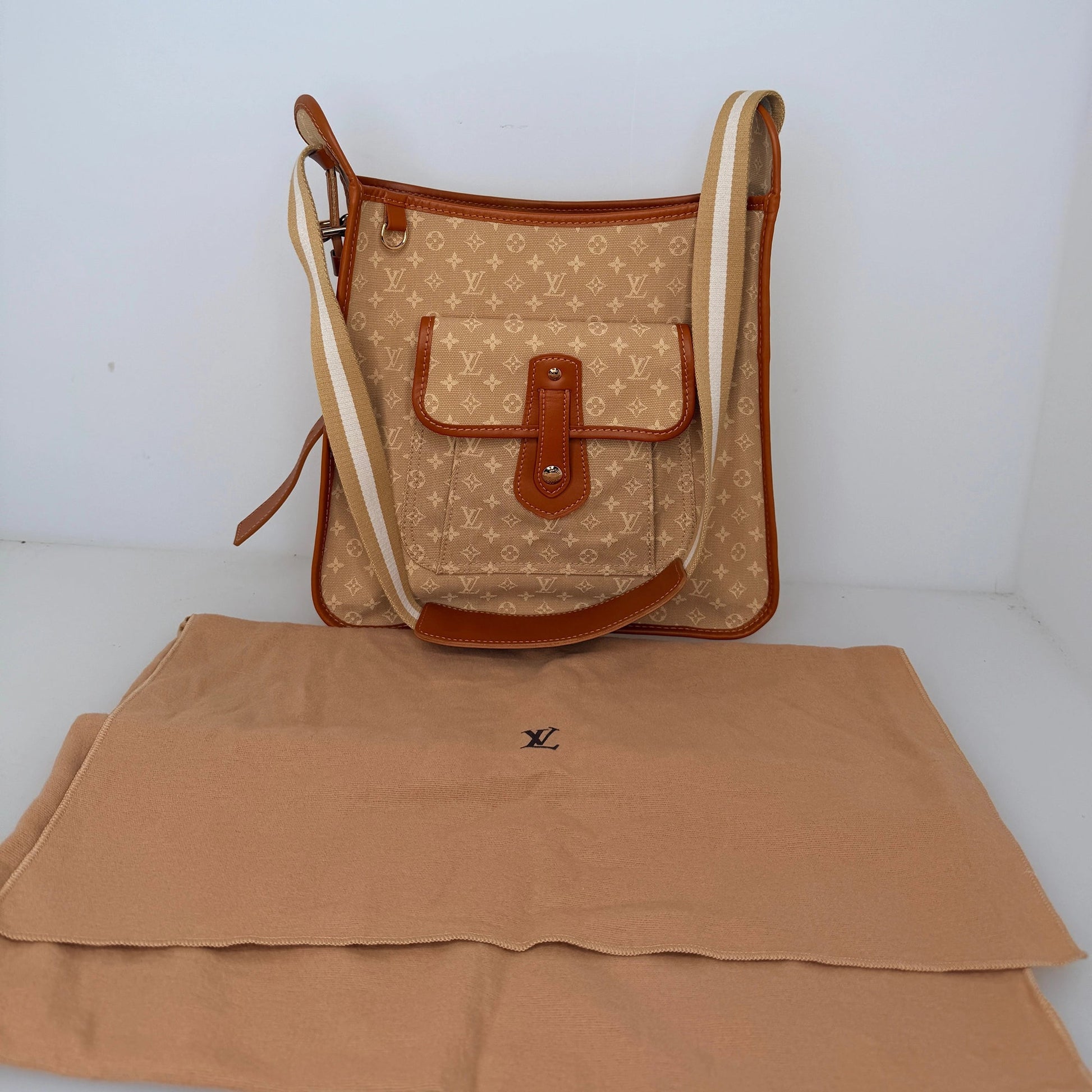 Louis Vuitton Mini Lin Mary Kate Besace / sehr gut Louis Vuitton