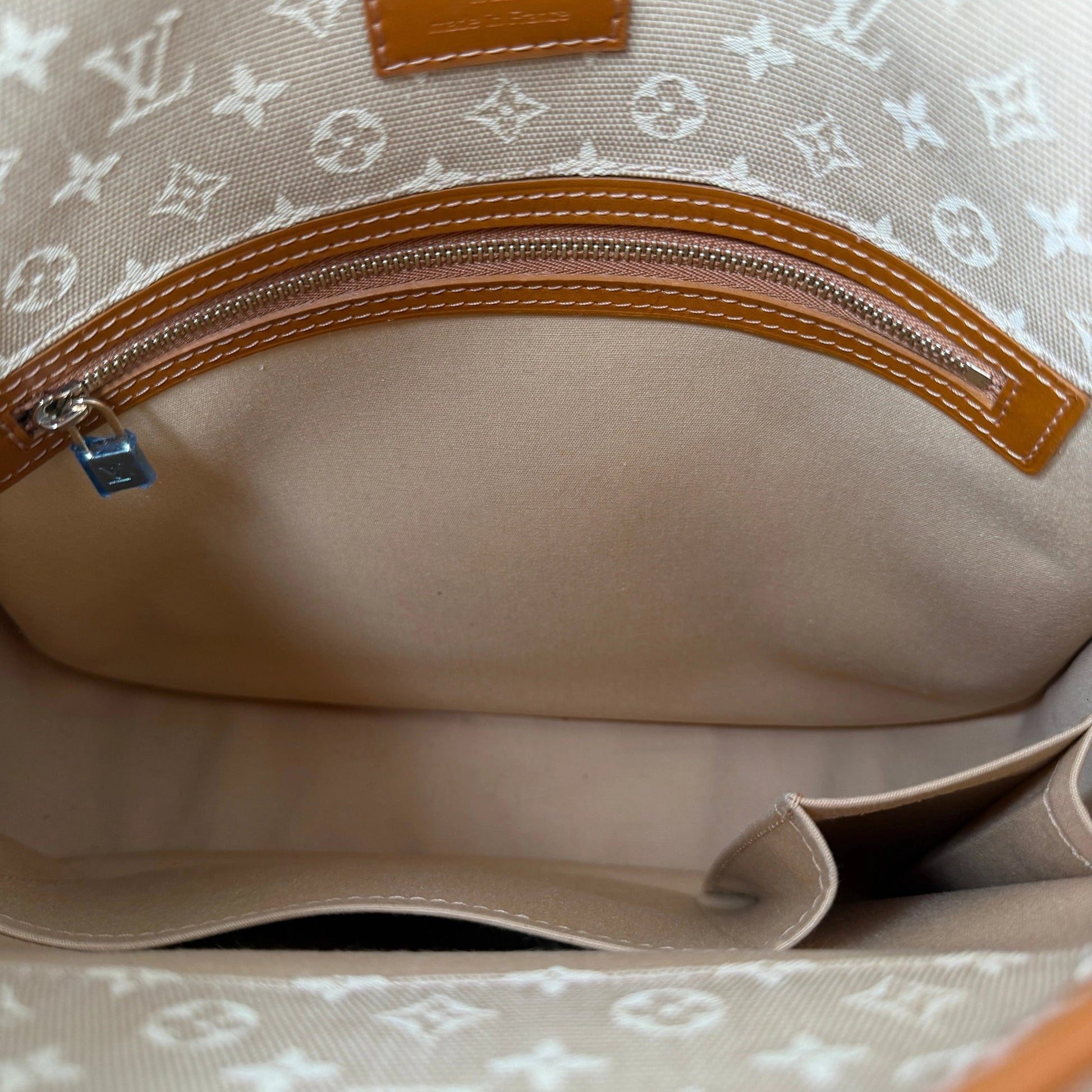 Louis Vuitton Mini Lin Mary Kate Besace / sehr gut Louis Vuitton