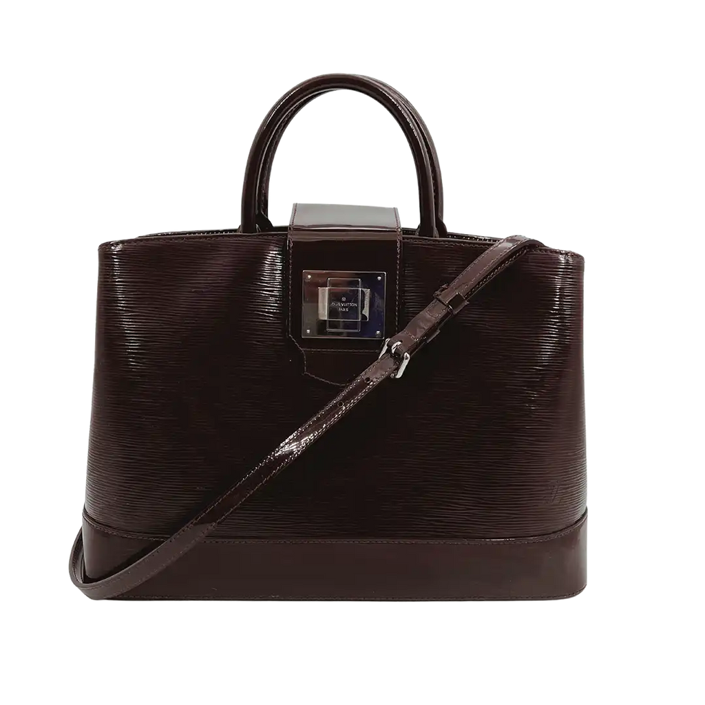 Louis Vuitton Mirabeau GM Electric Epi Handtasche / gut 