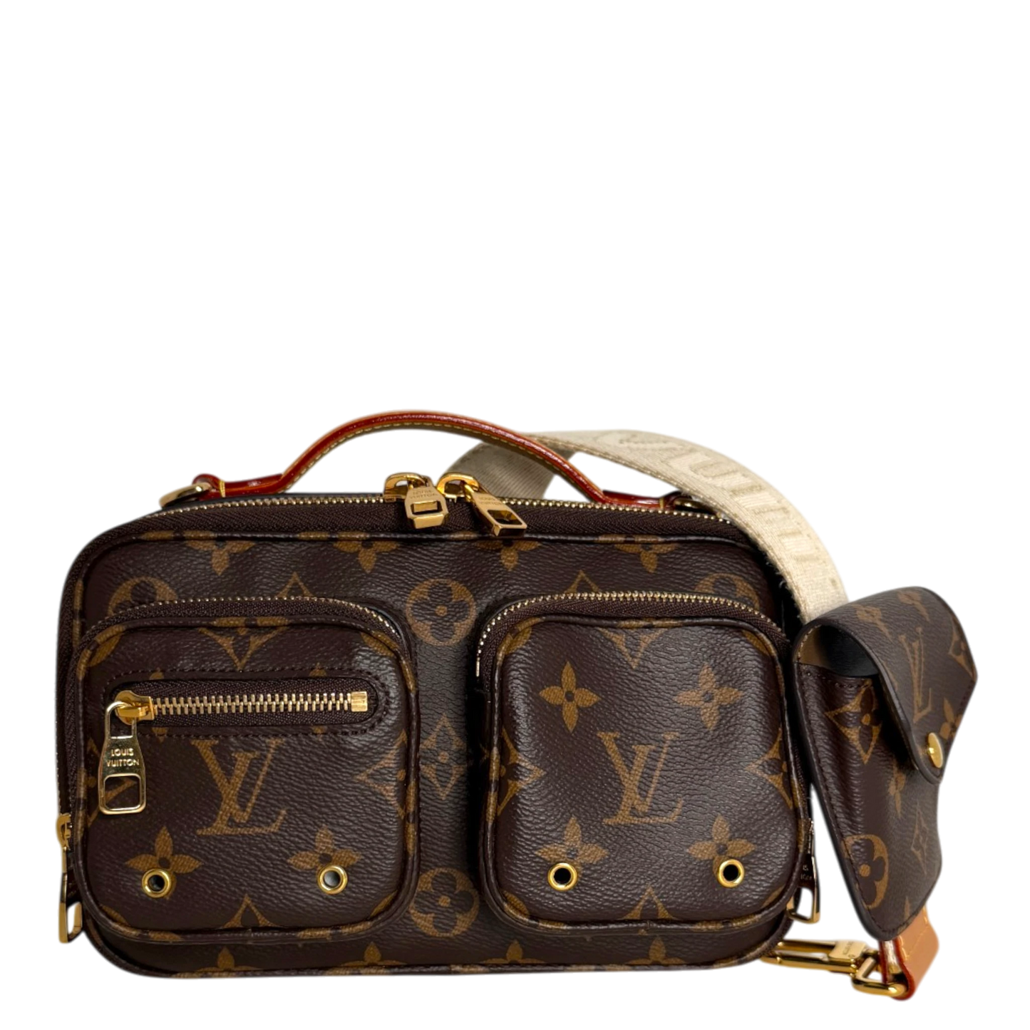 Louis Vuitton Monogram Croisé Utility Bag M80446 Louis Vuitton