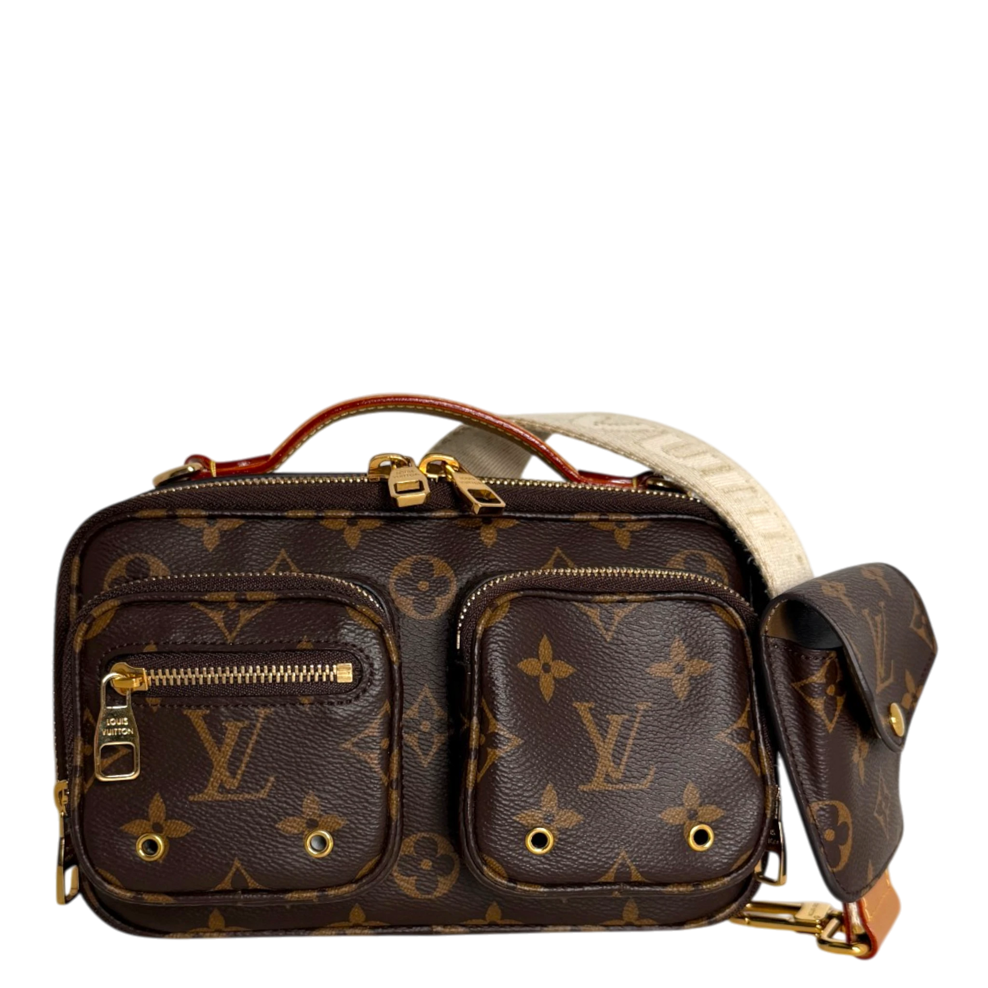 Louis Vuitton Monogram Croisé Utility Bag M80446 Louis Vuitton