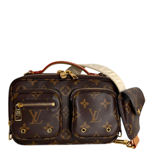Louis Vuitton Monogram Croisé Utility Bag M80446