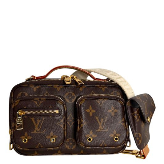 Louis Vuitton Monogram Croisé Utility Bag M80446 Louis Vuitton