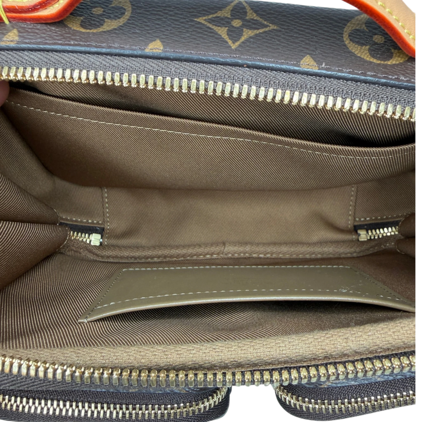 Louis Vuitton Monogram Croisé Utility Bag M80446 Louis Vuitton
