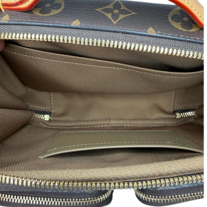 Louis Vuitton Monogram Croisé Utility Bag M80446 Louis Vuitton