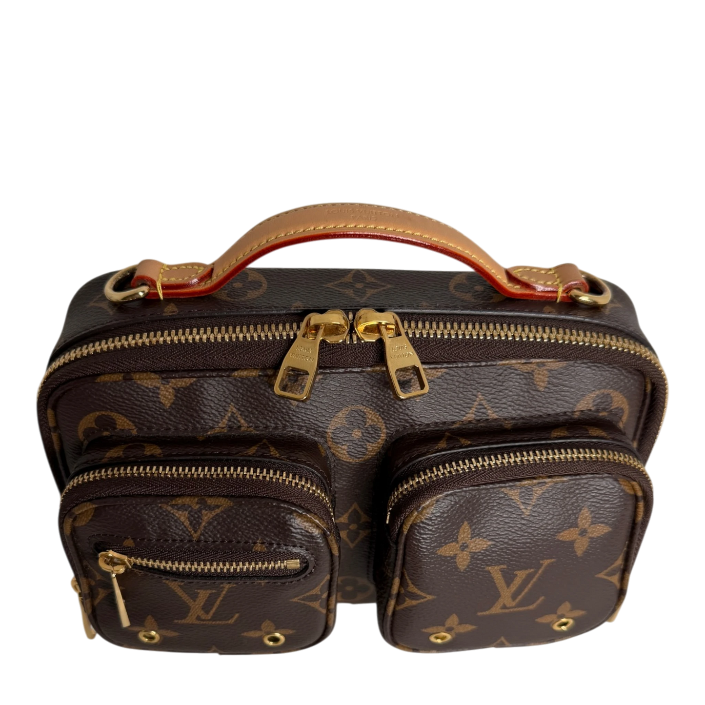 Louis Vuitton Monogram Croisé Utility Bag M80446 Louis Vuitton