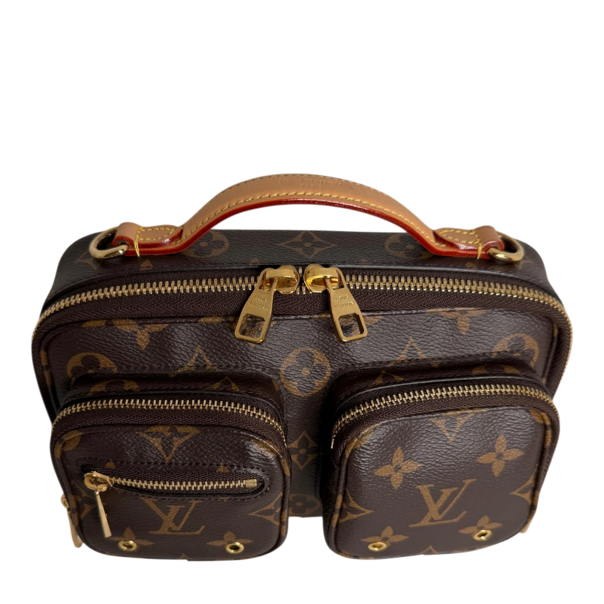 Louis Vuitton Monogram Croisé Utility Bag M80446 Louis Vuitton