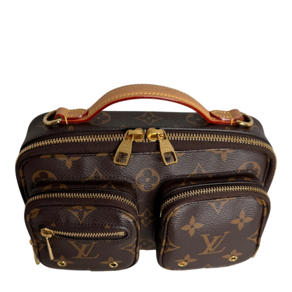 Louis Vuitton Monogram Croisé Utility Bag M80446 Louis Vuitton