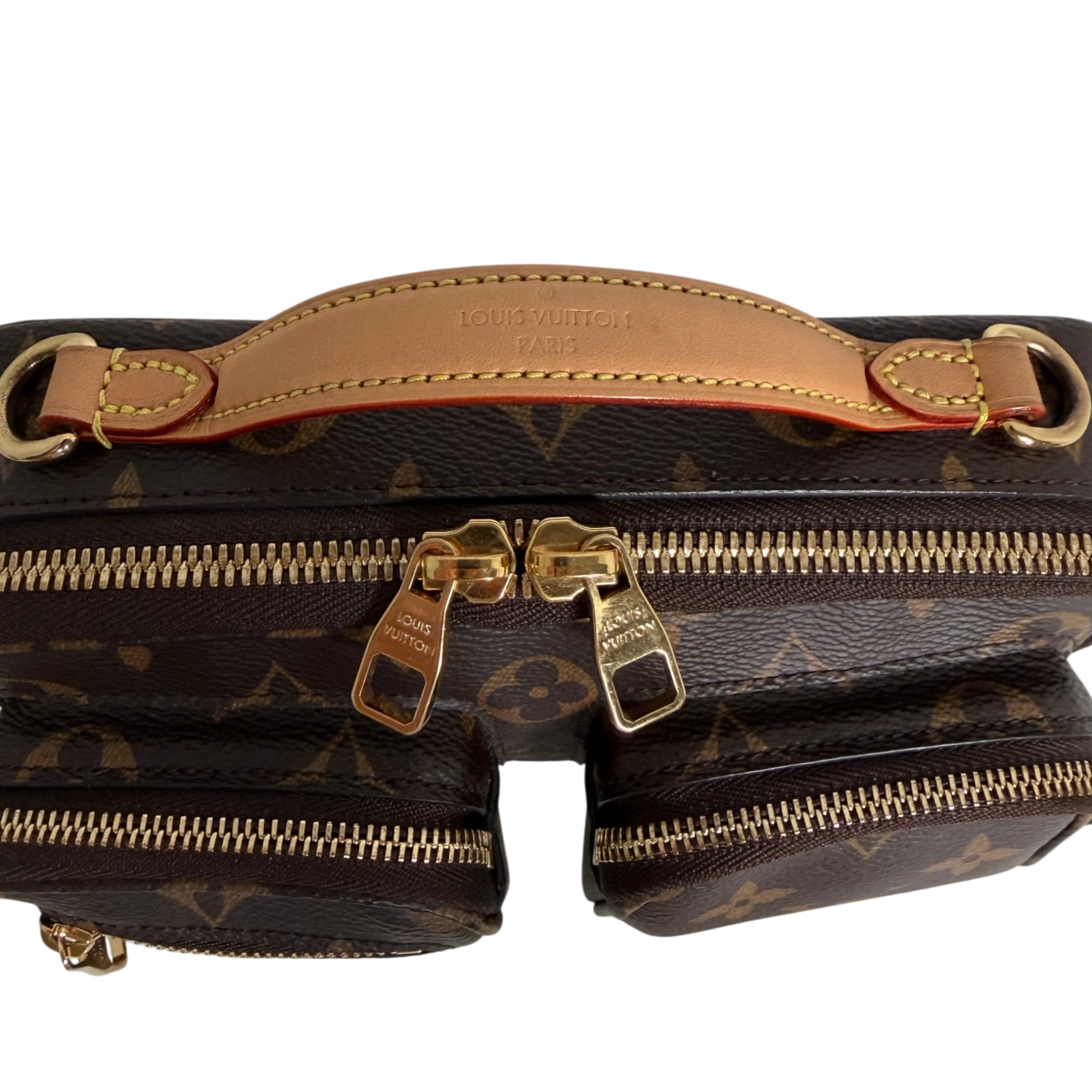 Louis Vuitton Monogram Croisé Utility Bag M80446 Louis Vuitton