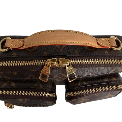 Louis Vuitton Monogram Croisé Utility Bag M80446 Louis Vuitton