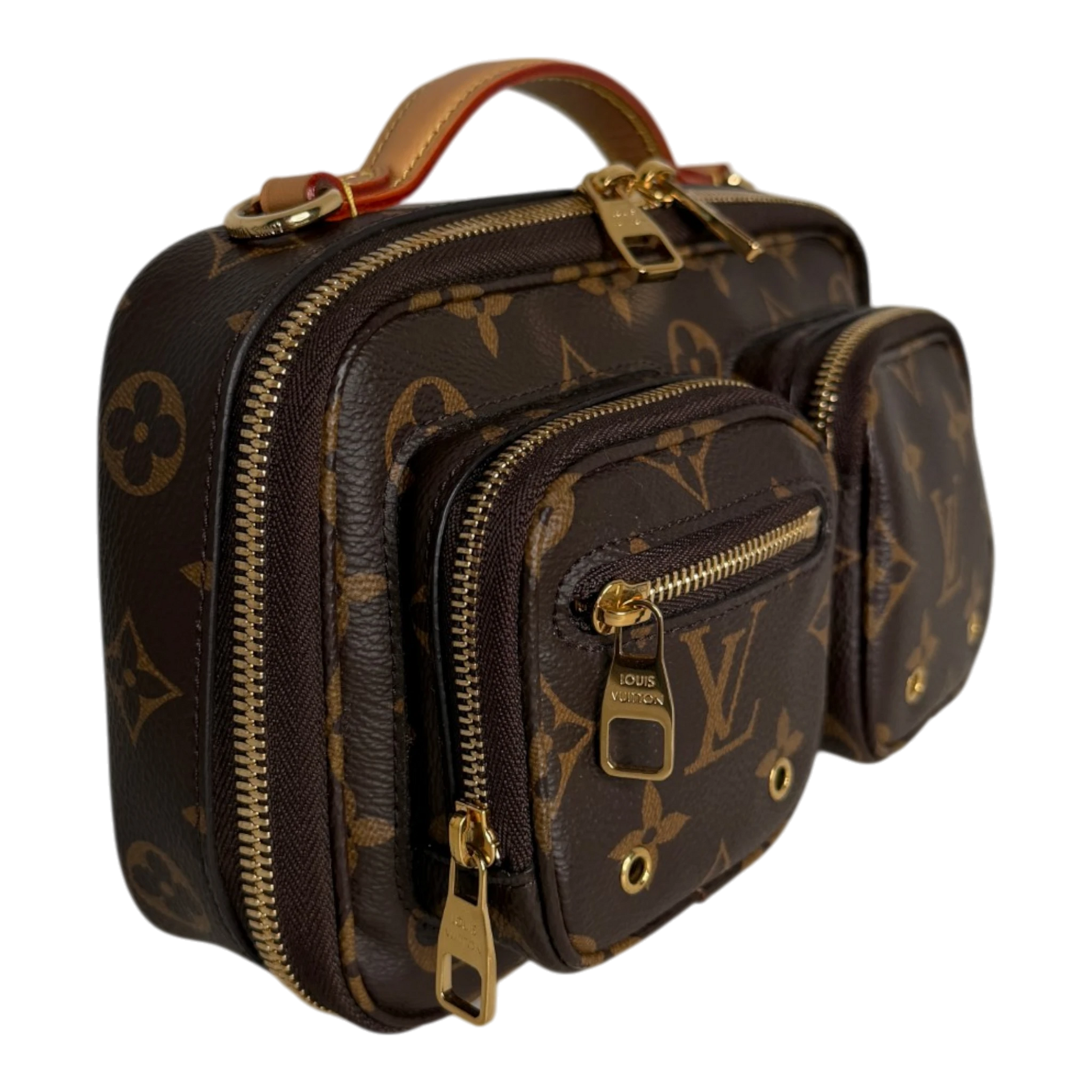Louis Vuitton Monogram Croisé Utility Bag M80446 Louis Vuitton