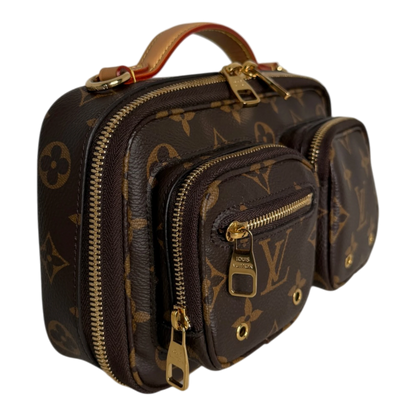 Louis Vuitton Monogram Croisé Utility Bag M80446 Louis Vuitton