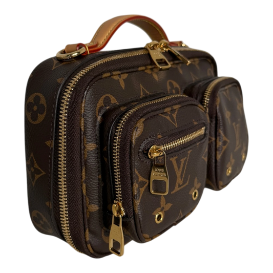 Louis Vuitton Monogram Croisé Utility Bag M80446 Louis Vuitton