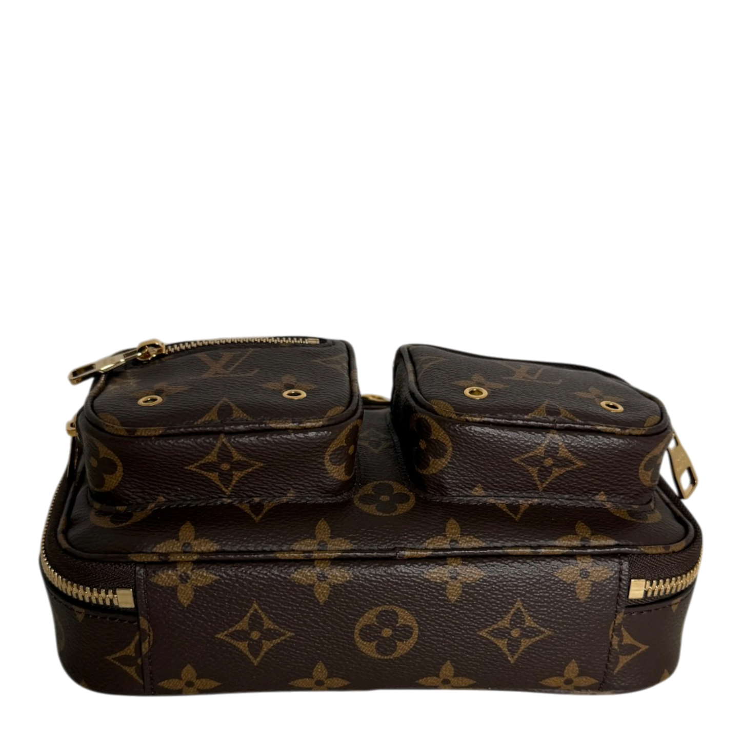 Louis Vuitton Monogram Croisé Utility Bag M80446 Louis Vuitton