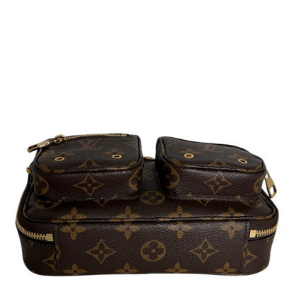 Louis Vuitton Monogram Croisé Utility Bag M80446 Louis Vuitton