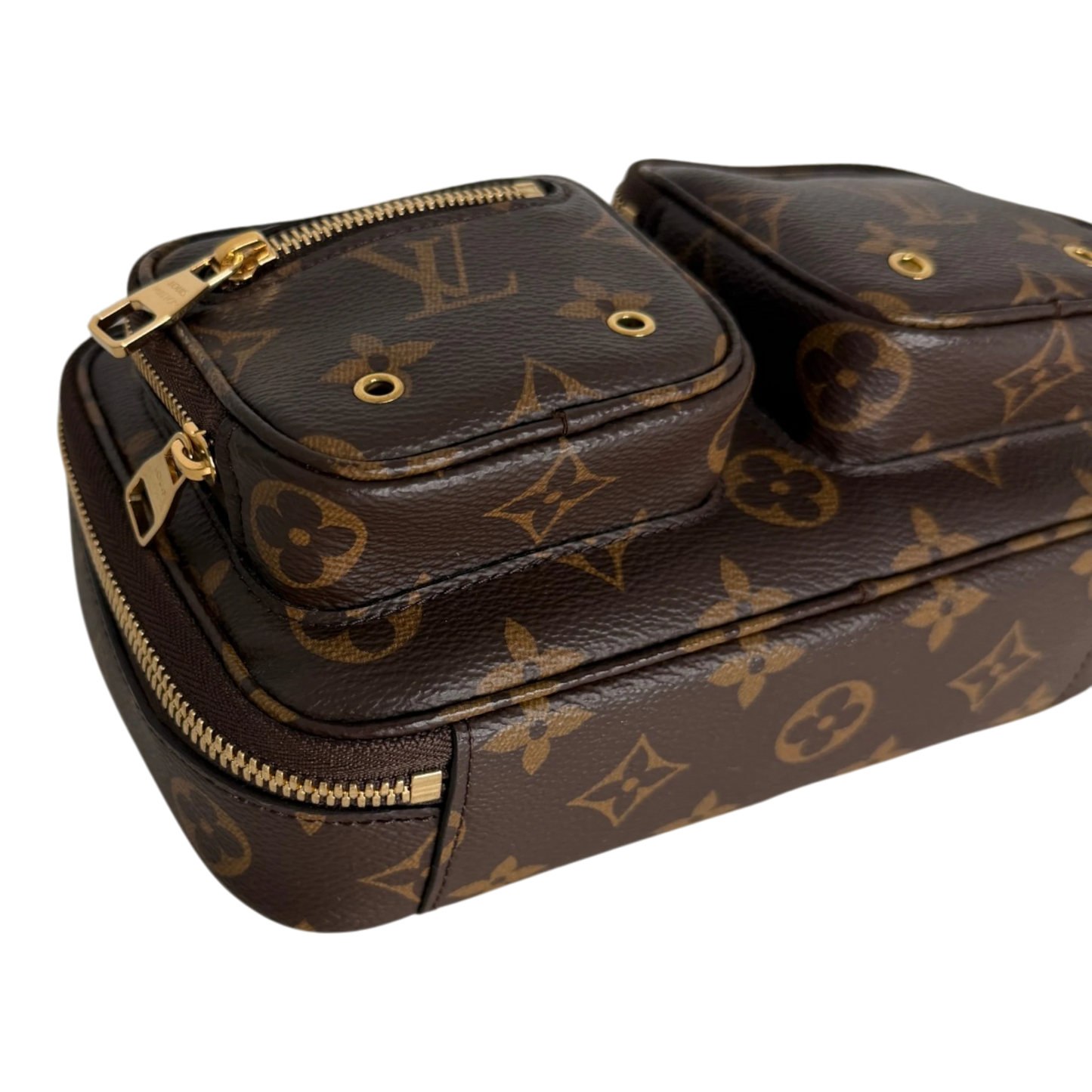 Louis Vuitton Monogram Croisé Utility Bag M80446 Louis Vuitton