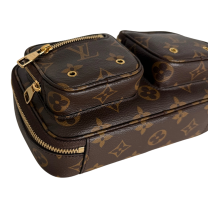 Louis Vuitton Monogram Croisé Utility Bag M80446 Louis Vuitton