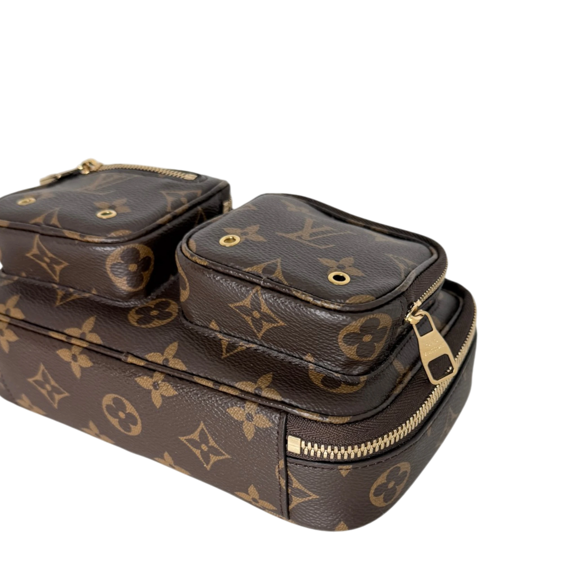 Louis Vuitton Monogram Croisé Utility Bag M80446 Louis Vuitton