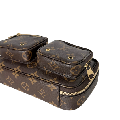 Louis Vuitton Monogram Croisé Utility Bag M80446 Louis Vuitton