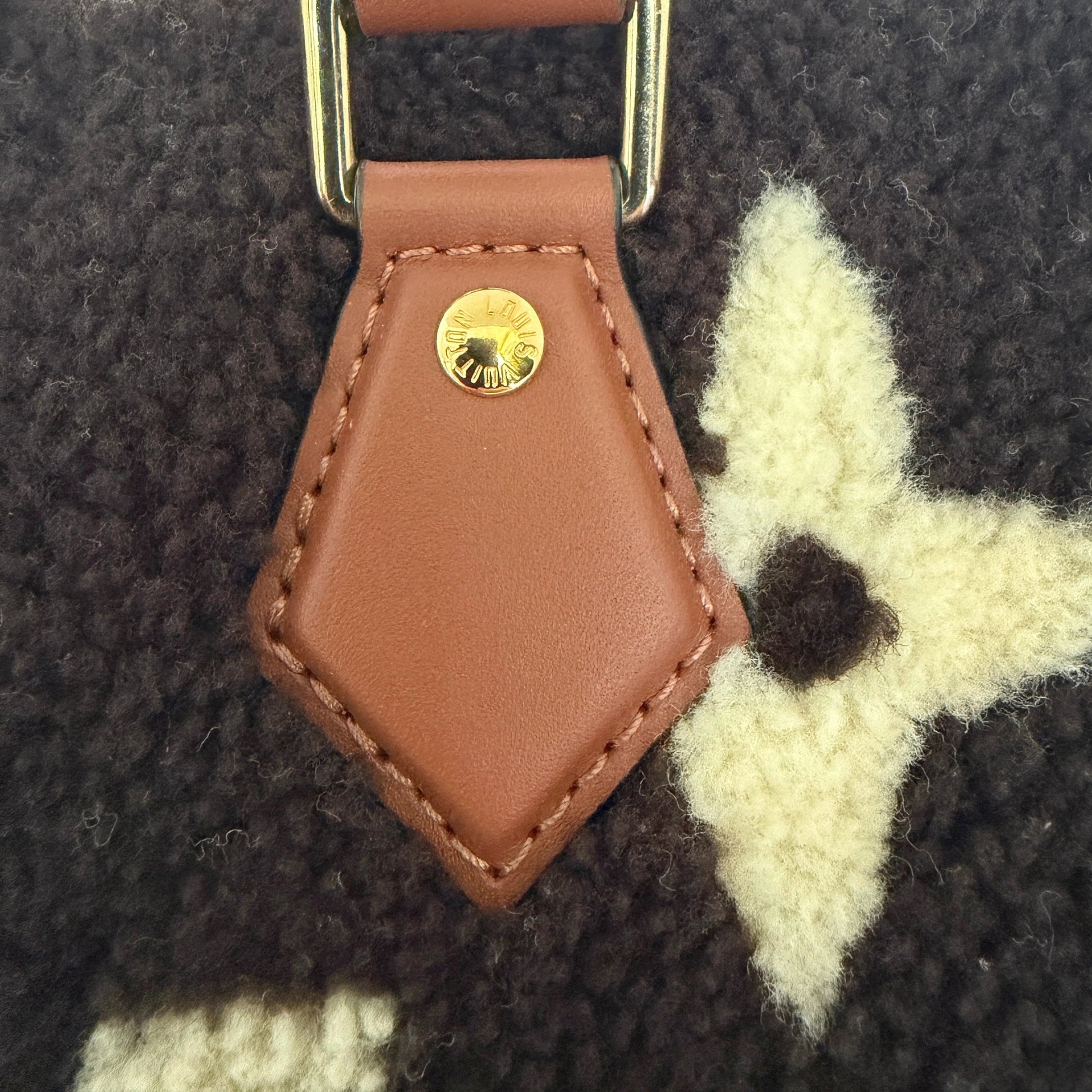 Louis Vuitton Monogram Teddy Speedy Bandouliere 25 M55422 / neuwertig Louis Vuitton