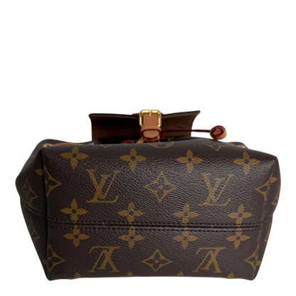 Louis Vuitton Montsouris BB Backpack Monogram Canvas Louis Vuitton