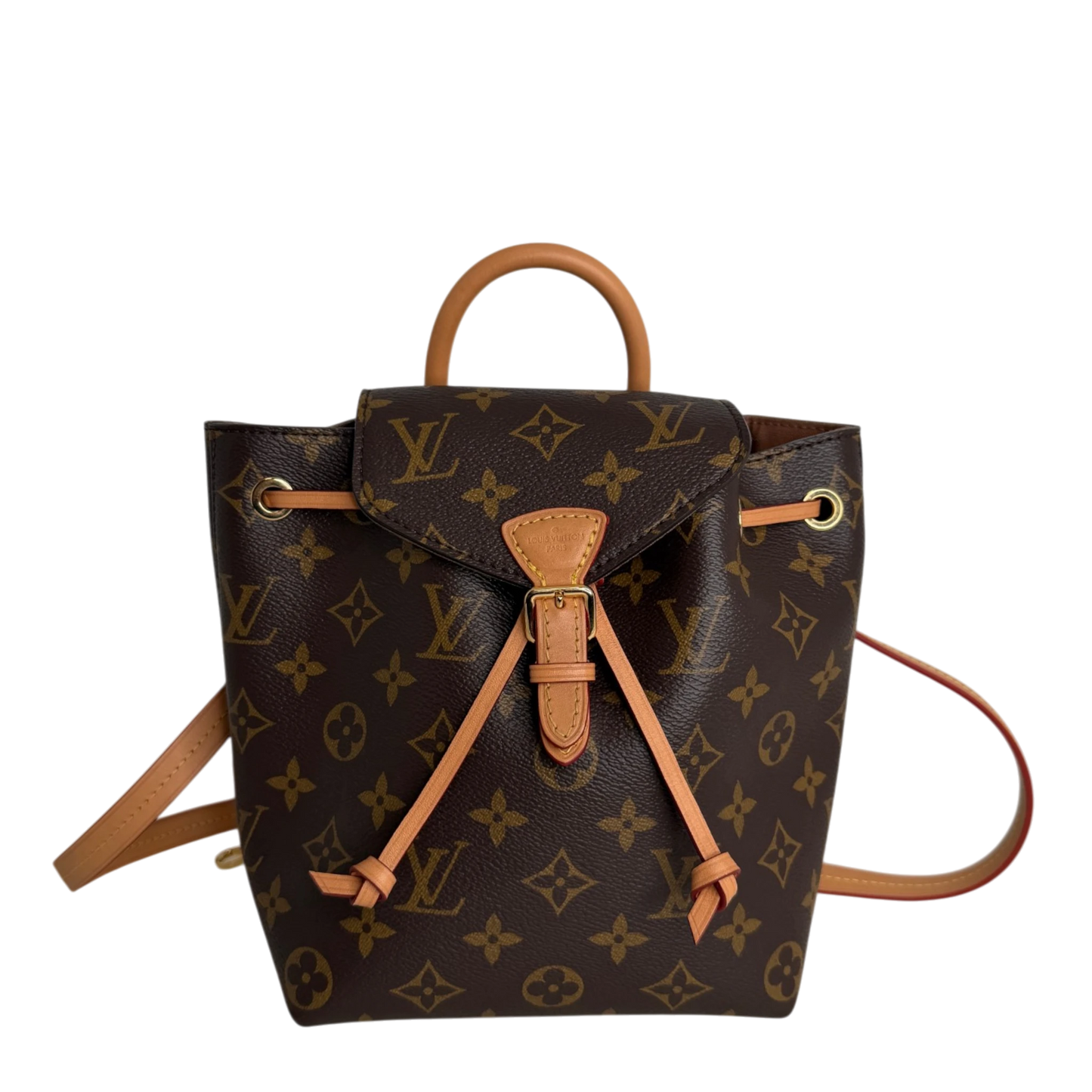 Louis Vuitton Montsouris BB Backpack Monogram Canvas Louis Vuitton