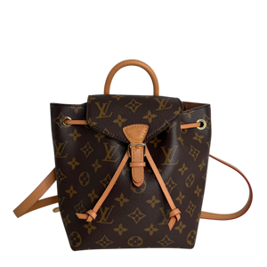 Louis Vuitton Montsouris BB Backpack Monogram Canvas