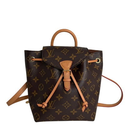 Louis Vuitton Montsouris BB Backpack Monogram Canvas Louis Vuitton