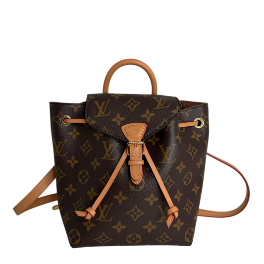 Louis Vuitton Montsouris BB Backpack Monogram Canvas Louis Vuitton