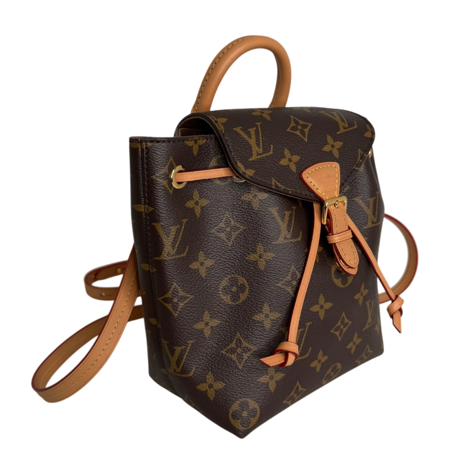 Louis Vuitton Montsouris BB Backpack Monogram Canvas Louis Vuitton