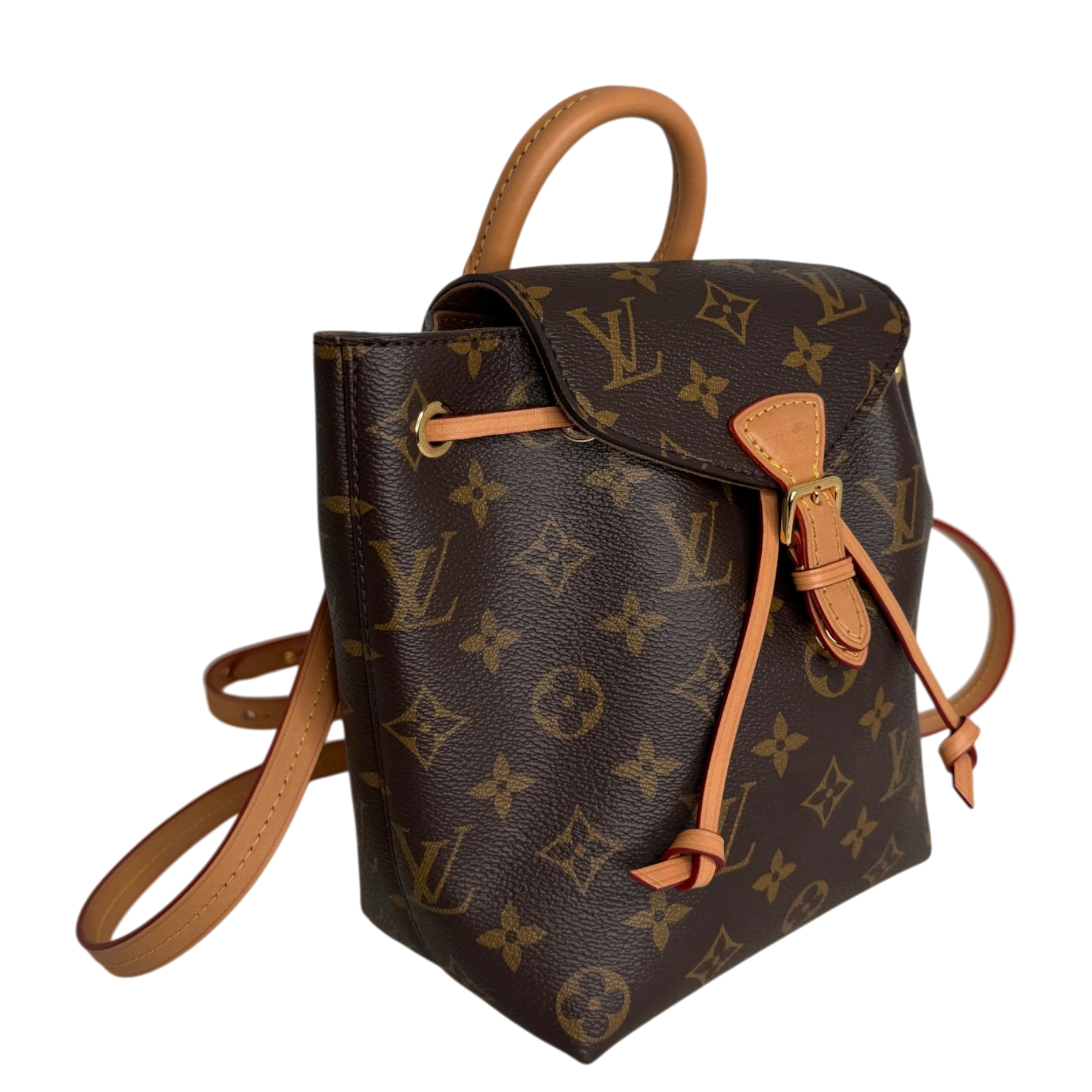 Louis Vuitton Montsouris BB Backpack Monogram Canvas Louis Vuitton