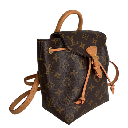 Louis Vuitton Montsouris BB Backpack Monogram Canvas Louis Vuitton