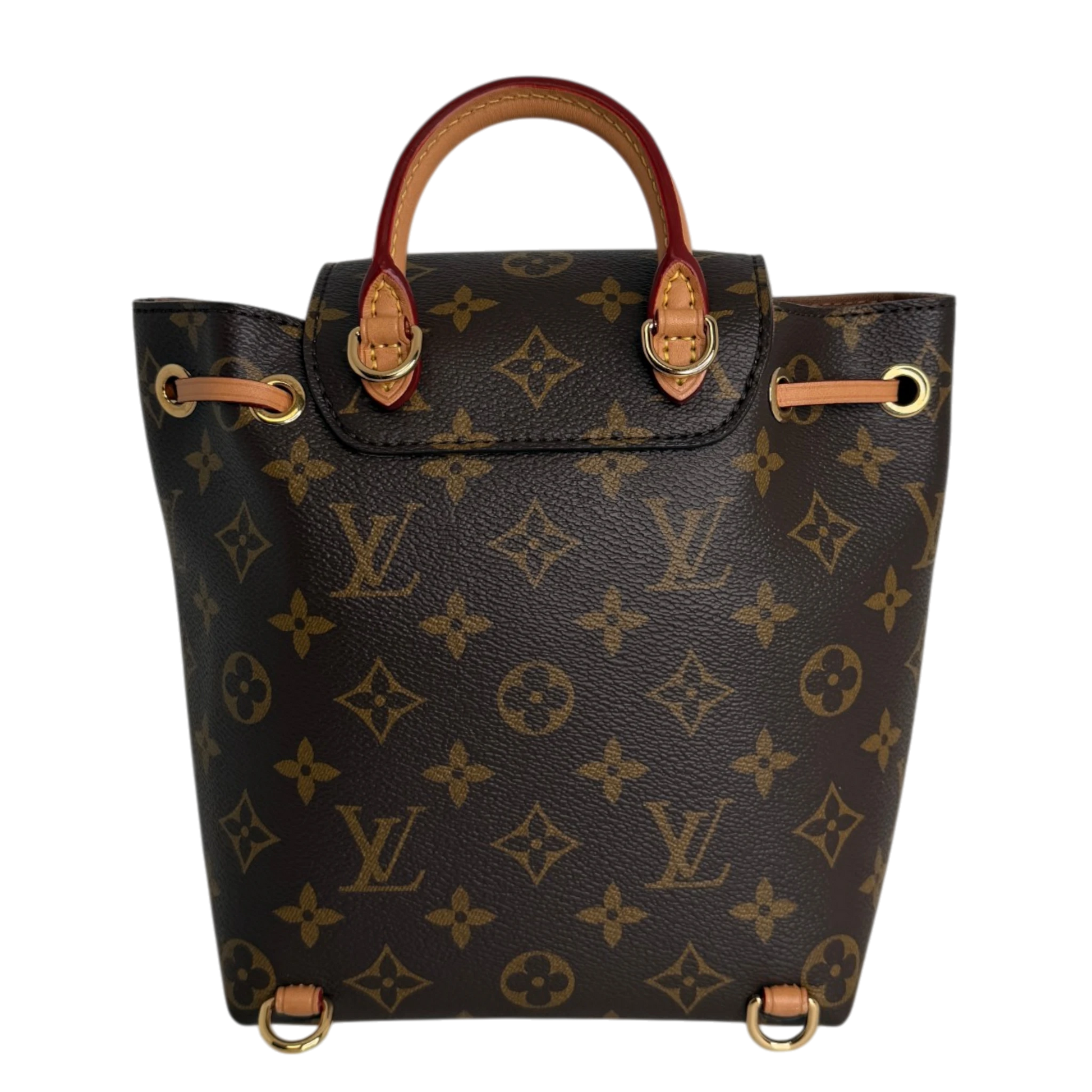 Louis Vuitton Montsouris BB Backpack Monogram Canvas Louis Vuitton