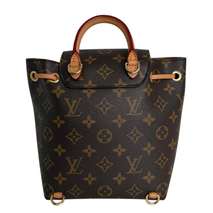 Louis Vuitton Montsouris BB Backpack Monogram Canvas Louis Vuitton