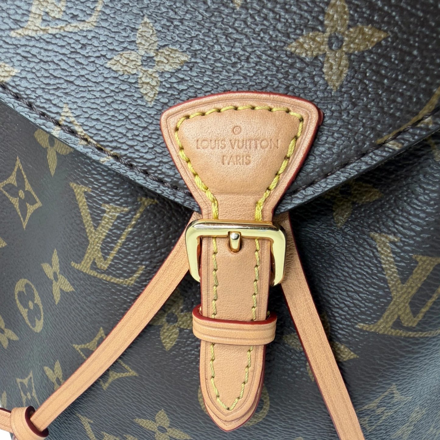Louis Vuitton Montsouris BB Backpack Monogram Canvas Louis Vuitton