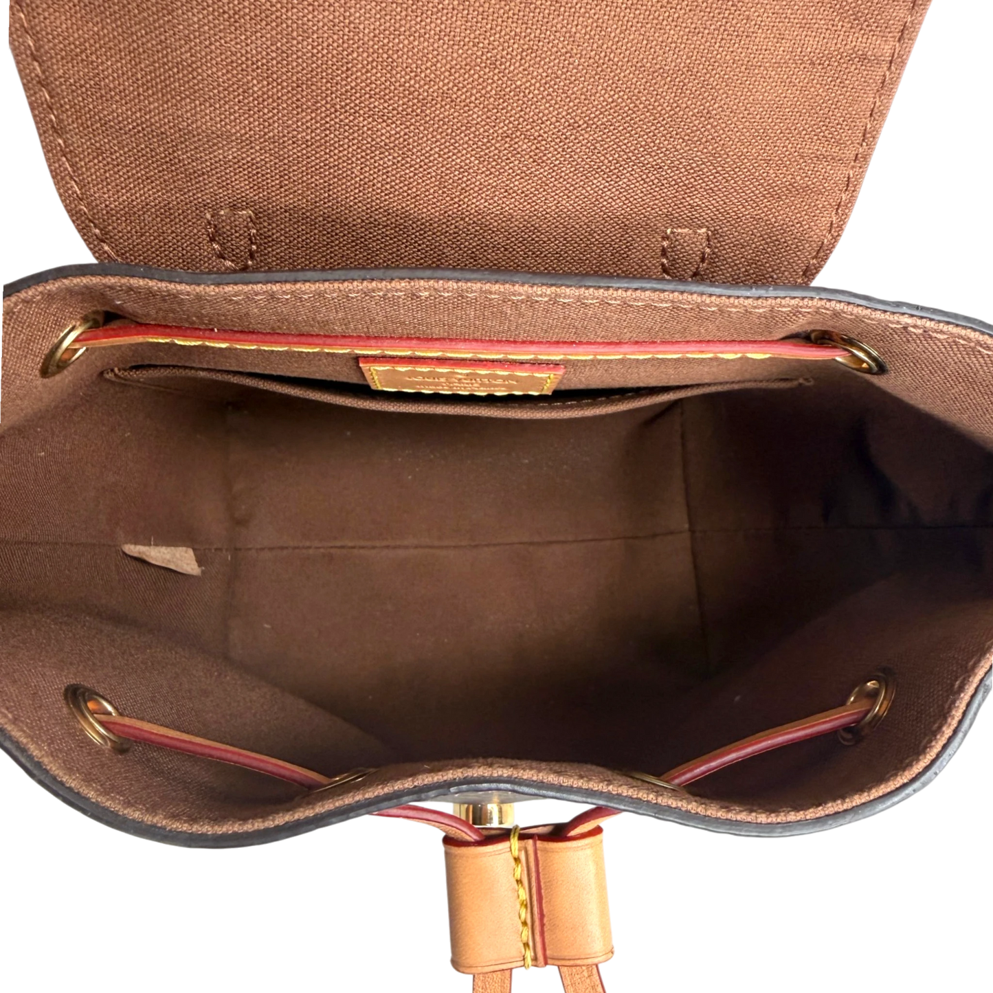 Louis Vuitton Montsouris BB Backpack Monogram Canvas Louis Vuitton