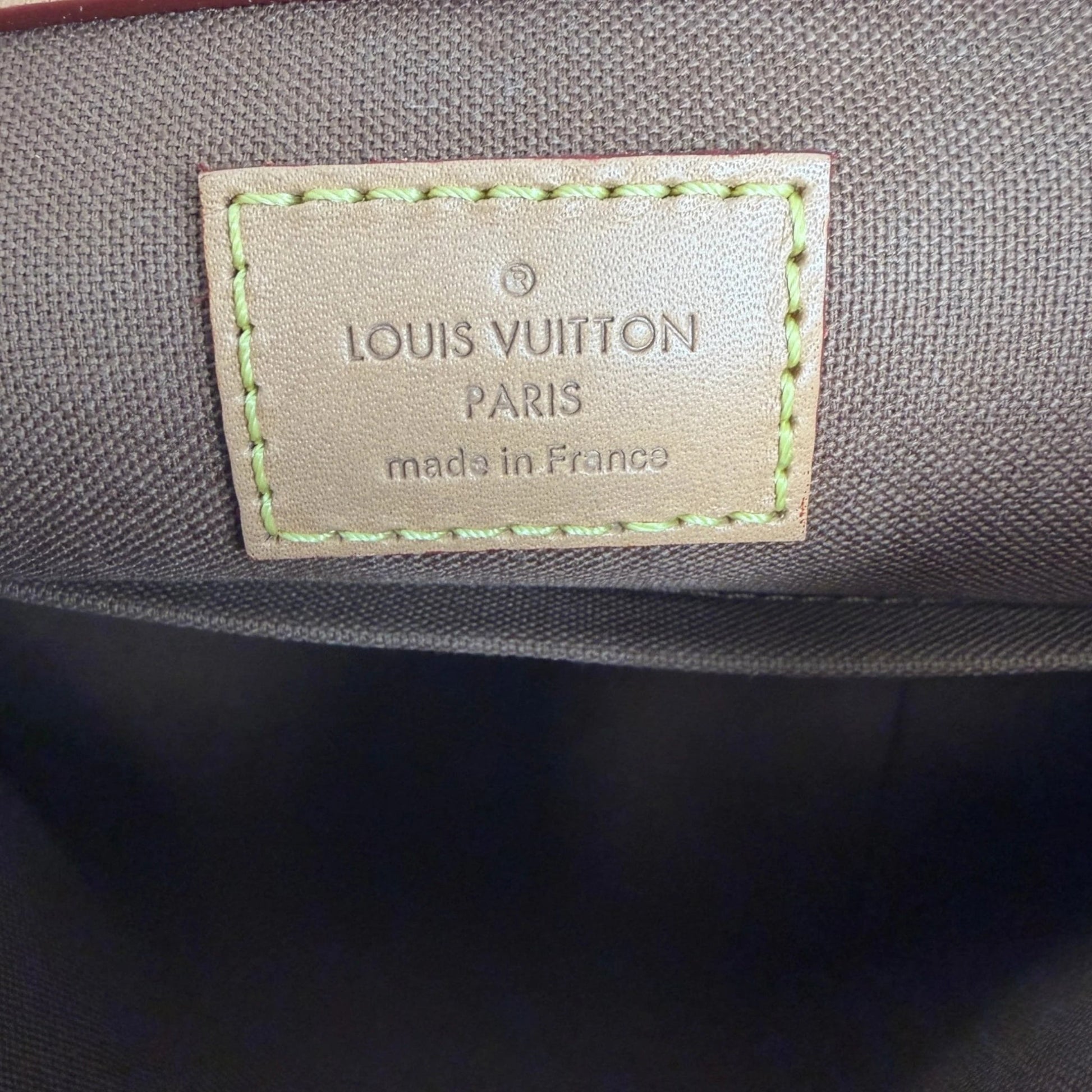 Louis Vuitton Montsouris BB Backpack Monogram Canvas Louis Vuitton