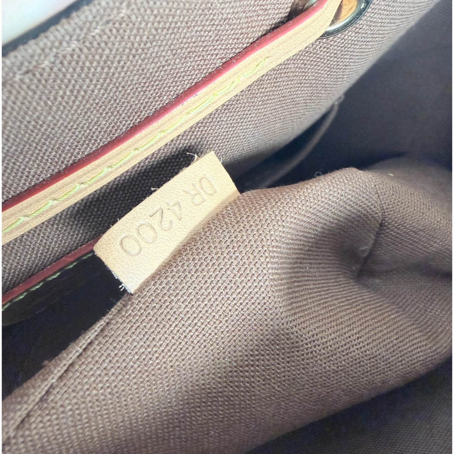Louis Vuitton Montsouris BB Backpack Monogram Canvas Louis Vuitton