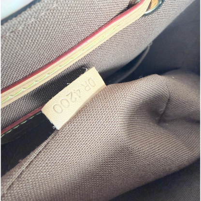 Louis Vuitton Montsouris BB Backpack Monogram Canvas Louis Vuitton