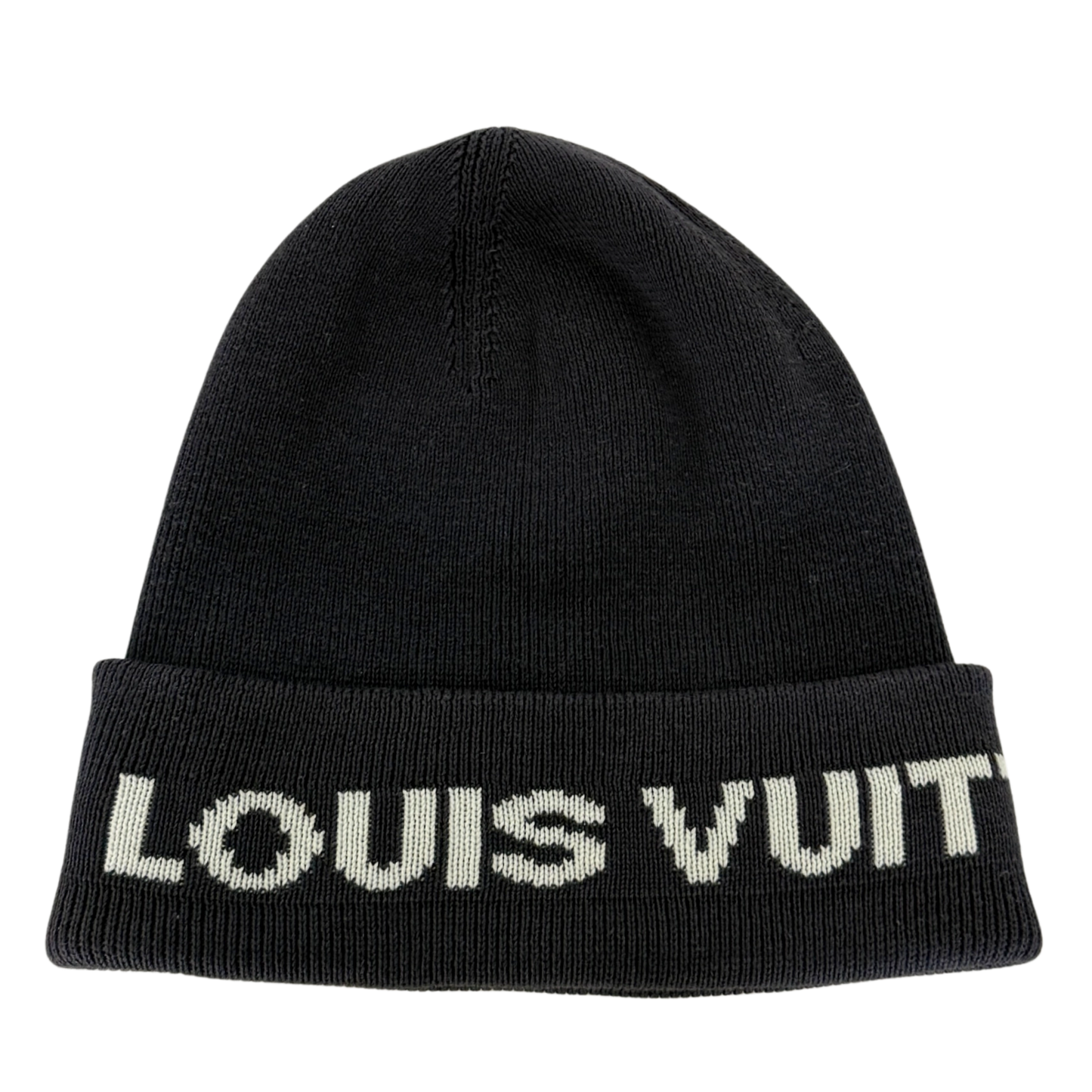 Louis Vuitton Cup Mütze Beanie Dunkelblau  / sehr gut Louis Vuitton