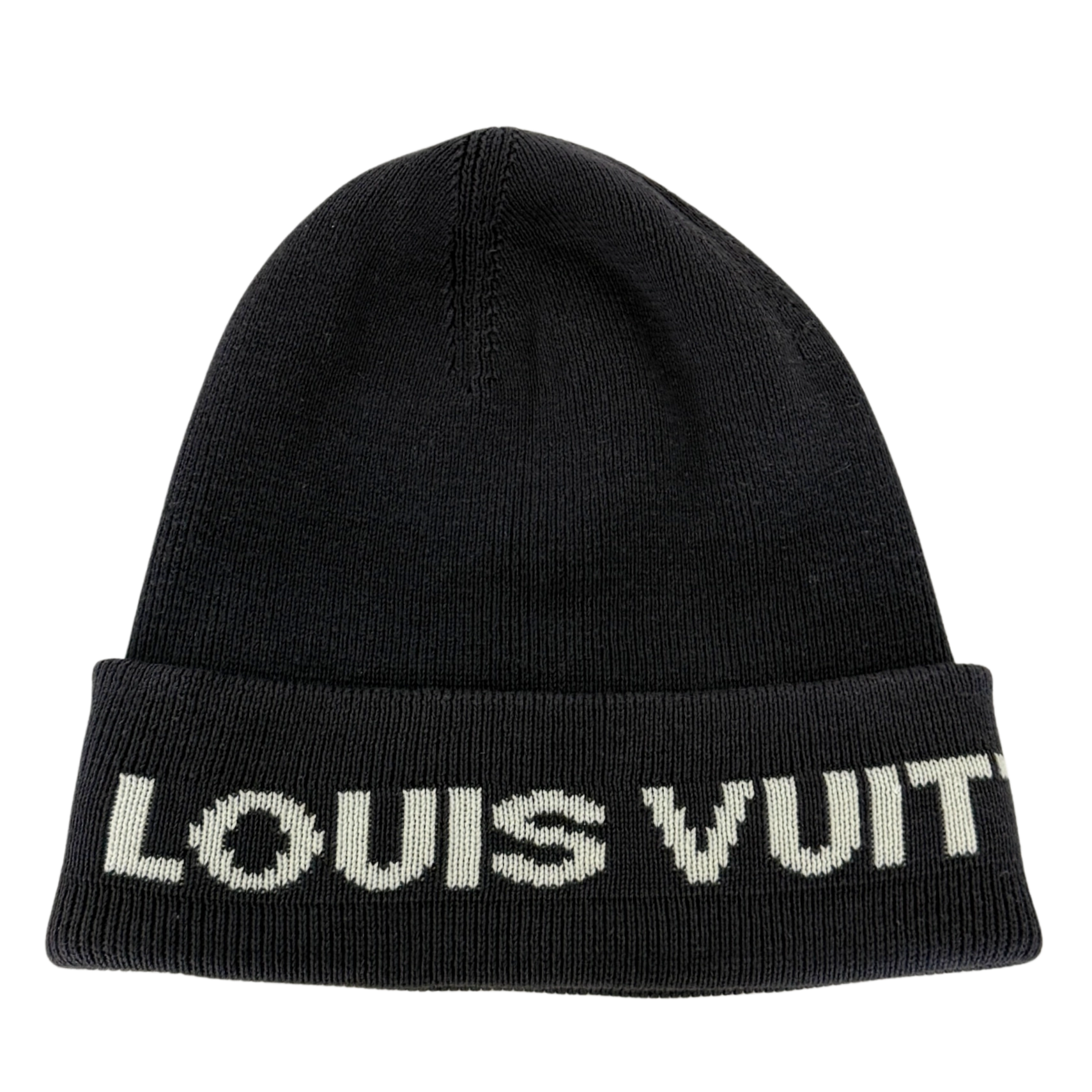 Louis Vuitton Cup Mütze Beanie Dunkelblau  / sehr gut Louis Vuitton